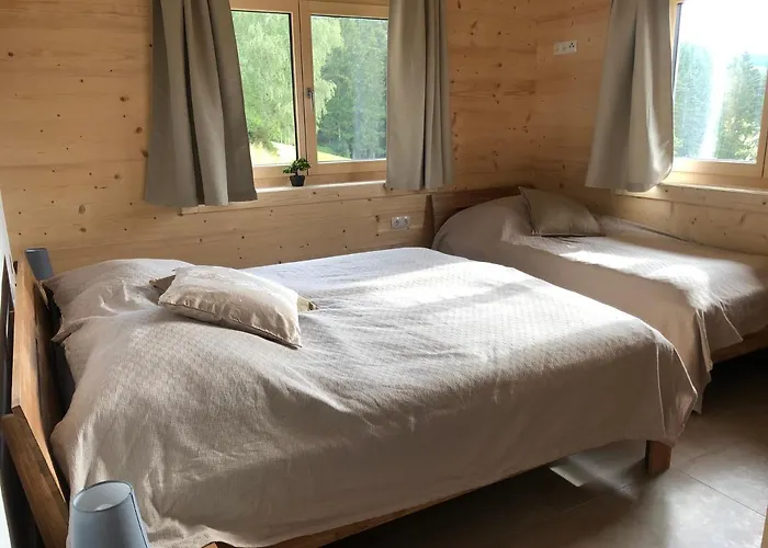 公寓 Blockhaus Waldspiel (adults Only) *