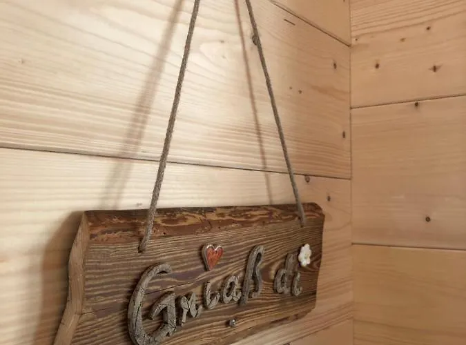 公寓 Blockhaus Waldspiel (adults Only) *