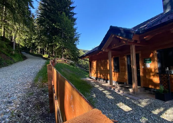 公寓 Blockhaus Waldspiel (adults Only)
